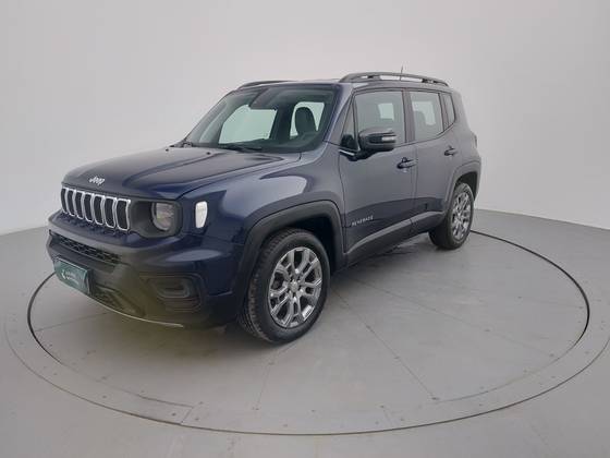 JEEP RENEGADE 1.3 T270 TURBO FLEX LONGITUDE AT6 JEEP RENEGADE 1.3 T270 TURBO FLEX LONGITUDE AT6